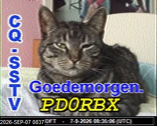SSTV image from PD0RBX_2M