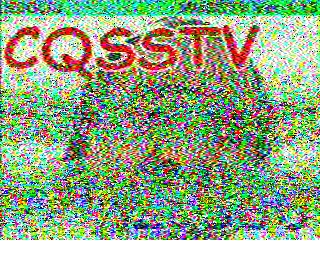 SSTV image from PD2PW_20M