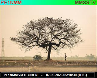 SSTV image from PI1DFT_2M