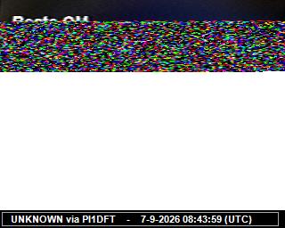 SSTV image from PI1DFT_2M