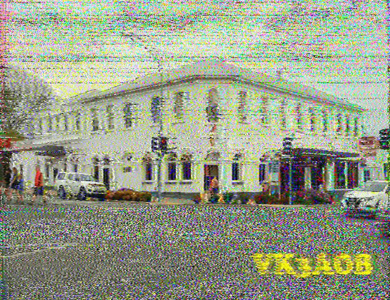 SSTV image from VK2KDK_2M
