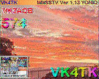 SSTV image from VK2KDK_2M