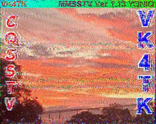 SSTV image from VK2KDK_2M