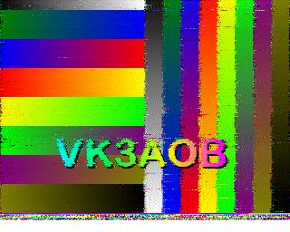SSTV image from VK2KNC_2M