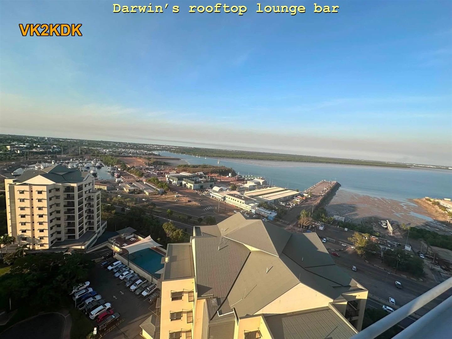 SSTV image from VK2KNC_2M