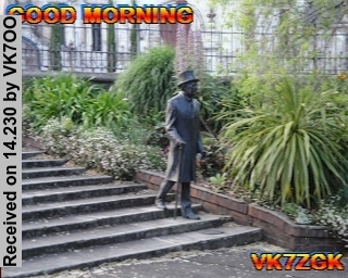 SSTV image from VK7OO_20M