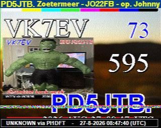 History #30 de PA3EKI