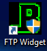 KE5RS FTP Widget icon