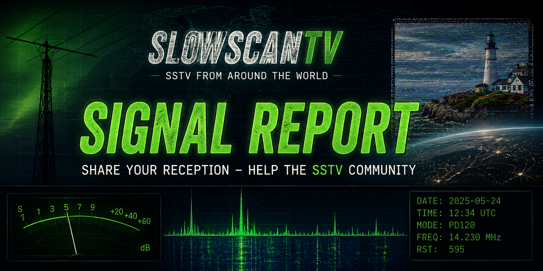 SlowscanTV – Sharing SSTV Around the World