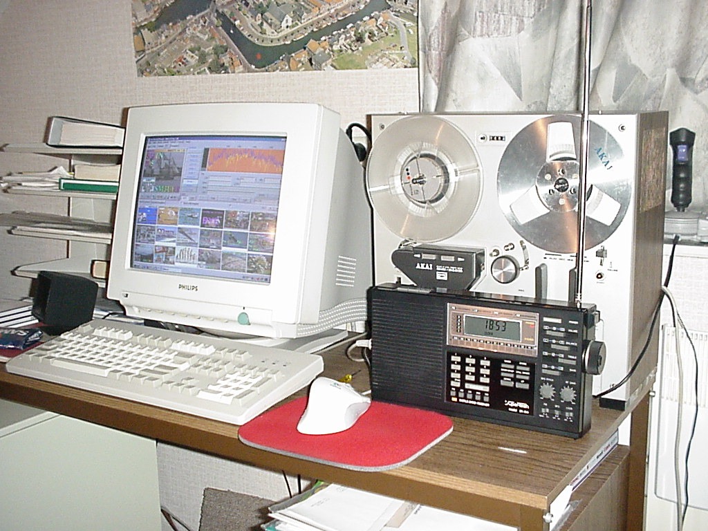 An early computer-based SSTV receiving station