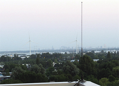 Skyline of Rotterdam