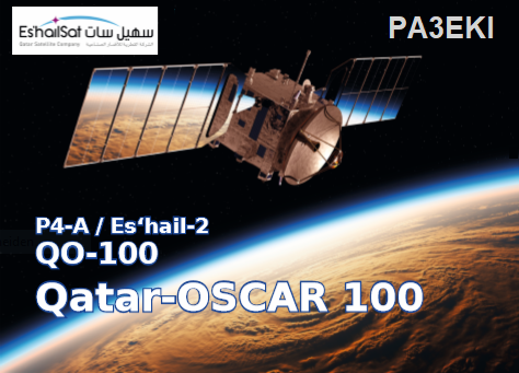 PA3EKI Qatar OSCAR 100 QO-100
