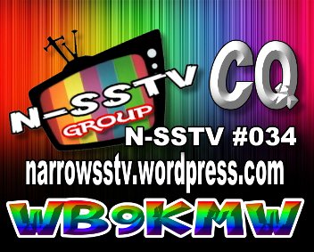 N-SSTV membership image for Larry Peterson under his former callsign WB9KMW